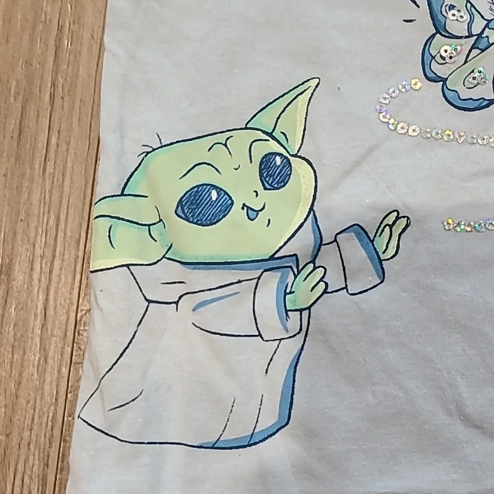 Star Wars Mandalorian Baby Yoda T-Shirt Size 2T